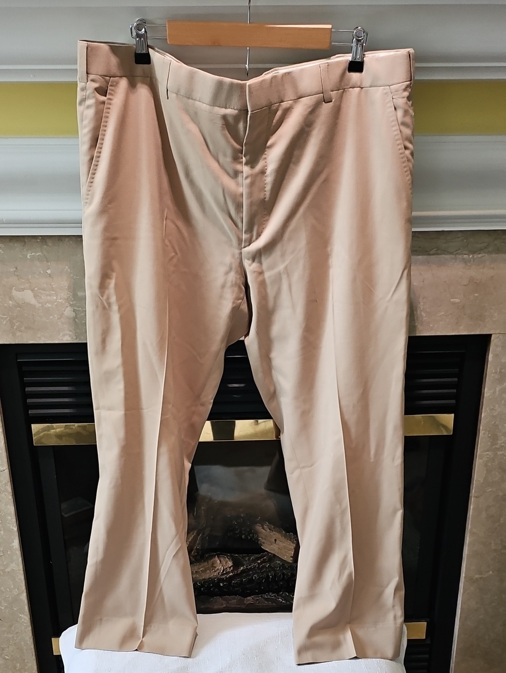 Ralph Lauren Purple Label Wool Trousers Men's Size 42